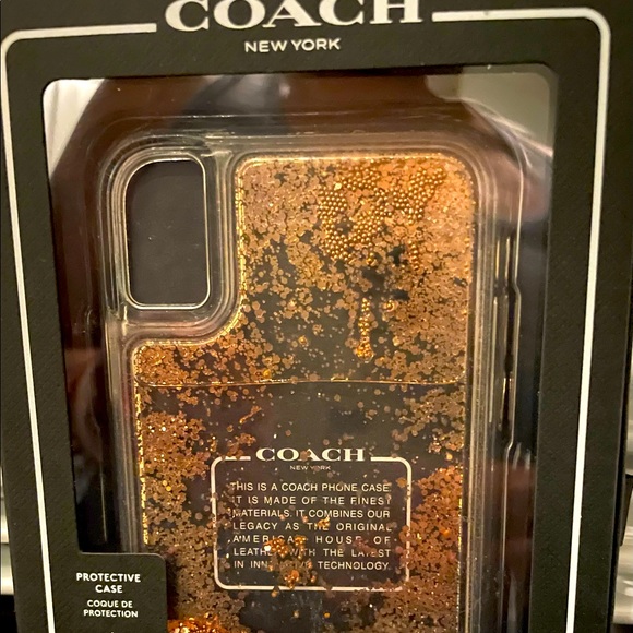 Coach iPhone 11 case